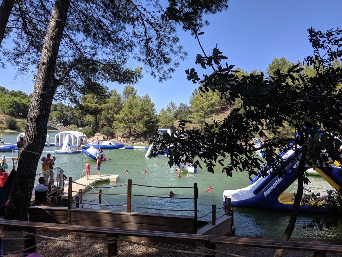 Au Point Du Jour - Gites Carcassonne, Lac De La Cavayere Luaran gambar