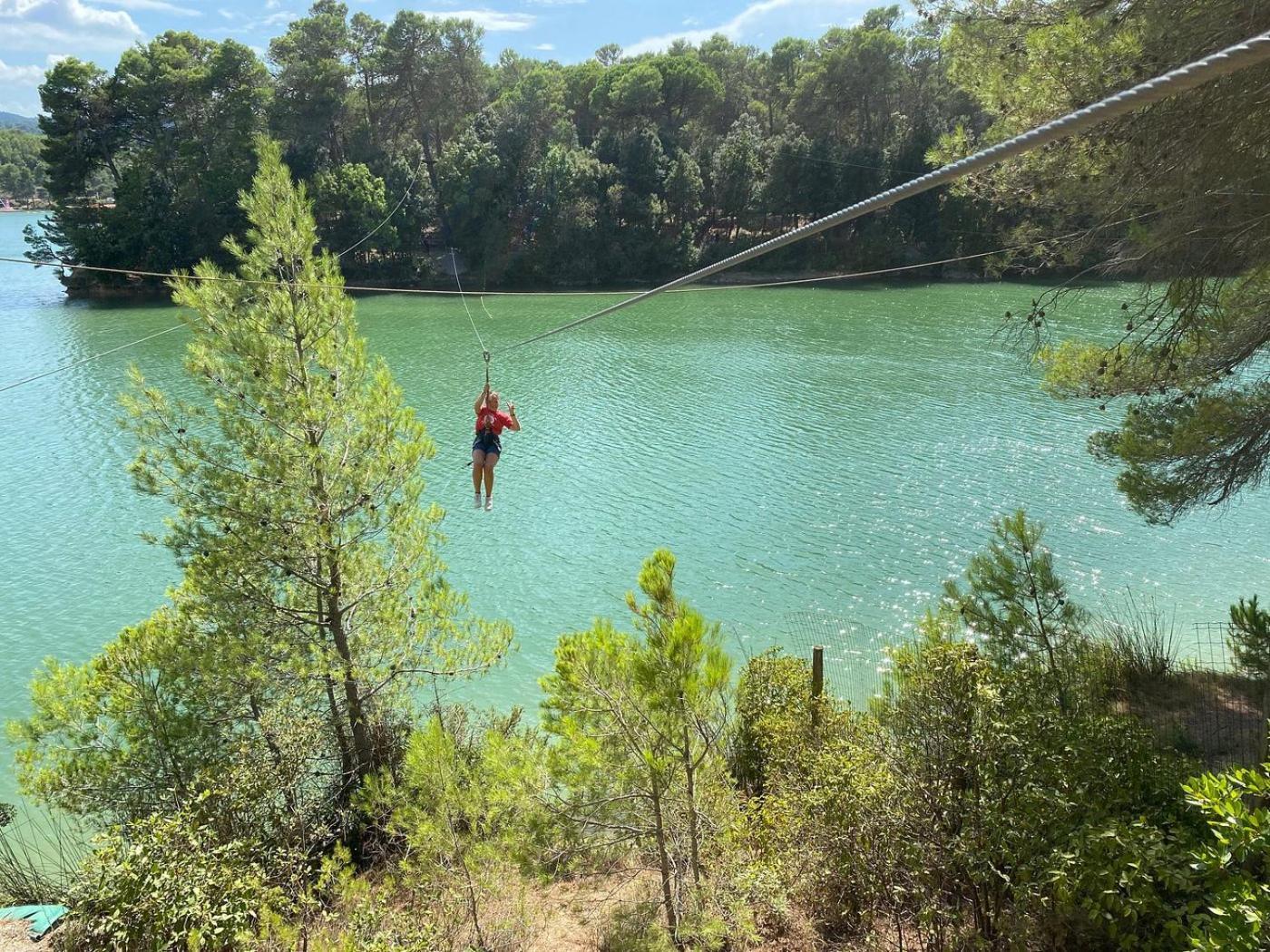 Au Point Du Jour - Gites Carcassonne, Lac De La Cavayere Luaran gambar