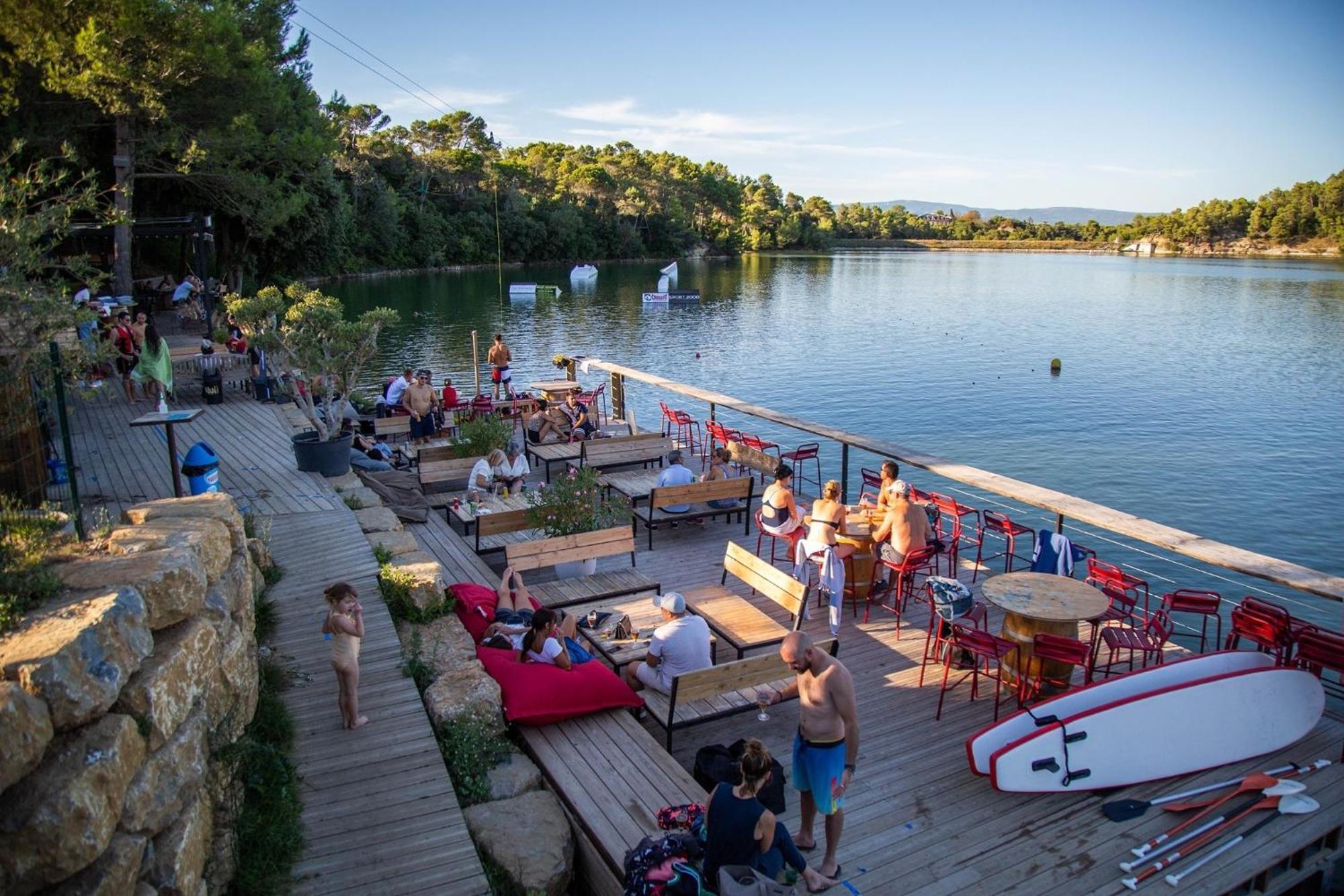 Au Point Du Jour - Gites Carcassonne, Lac De La Cavayere Luaran gambar